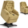 Sondra Power Lift Recliner (+100 fabrics) petite size