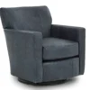 Caroly Leather Swivel Chair (+36 leathers) 17 Caroly Leather Swivel Chair (+36 leathers)