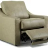 Cavrilly Incliner Leather Chair (+40 leathers)