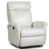 Codie Leather Recliner (+36 leathers) 3 mechanisms