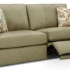 Cavrilly 85" Incliner Leather Sofa (+40 leathers)