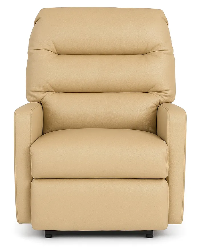 Davida Petite Sized Power Headrest Three-Motor Lift Recliner in Medical Grade Vinyl (7 colors)