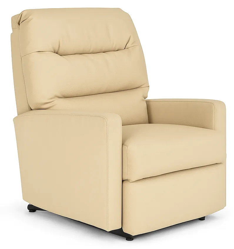 Davida Petite Sized Power Headrest Three-Motor Lift Recliner in Medical Grade Vinyl (7 colors)