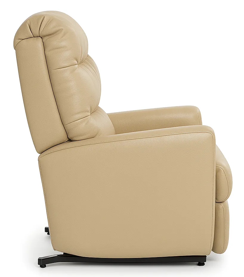 Davida Petite Sized Power Headrest Three-Motor Lift Recliner in Medical Grade Vinyl (7 colors)