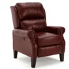 Joanna High Leg Leather Recliner (+36 leathers)