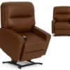 Kenley Power Headrest Three-Motor Lift Recliner — Healthcare-Grade Vinyl (7 colors)