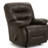 Maddox Leather Recliner (+3 leathers) Three mechanisms