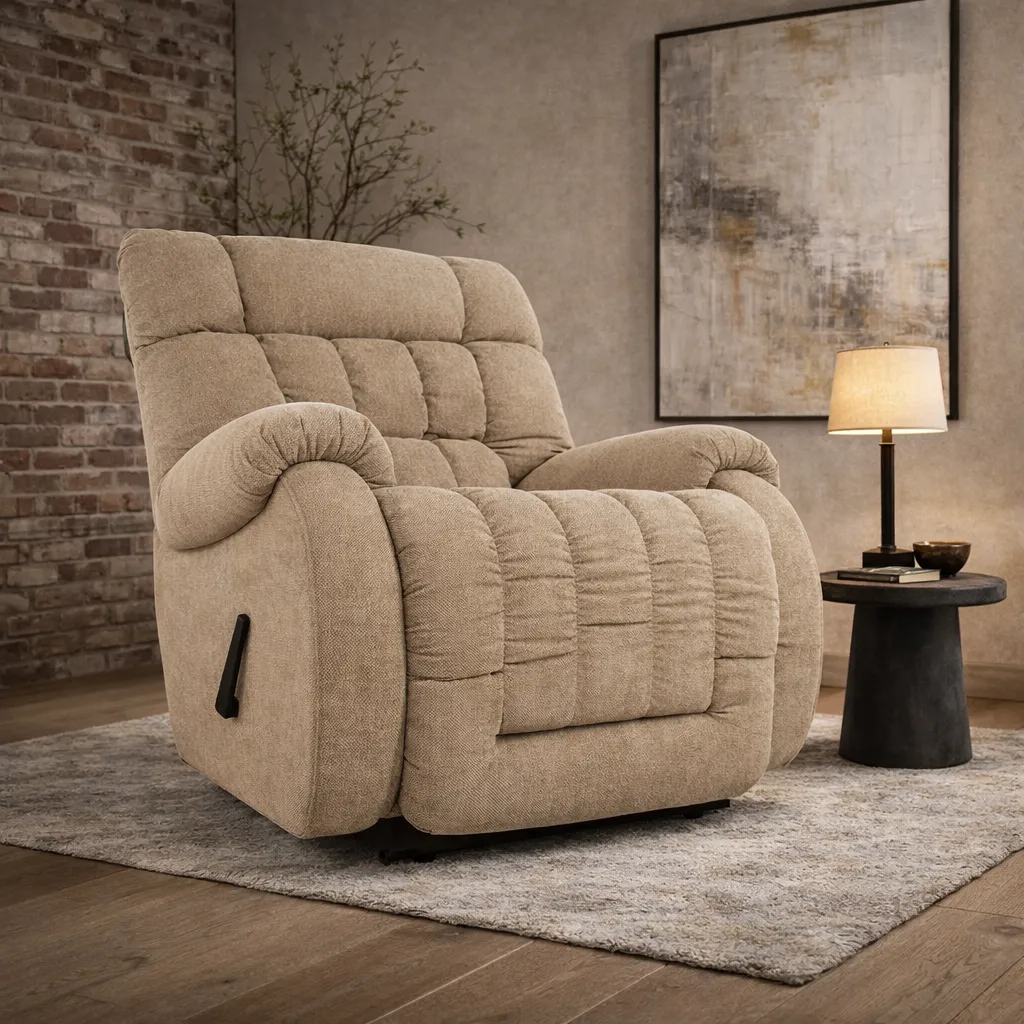 Rake Beast Big Big Man's Recliner (RATED 500 LBS.) - Football Size - +100 fabrics 10 Rake Beast Big Big Man's Recliner (RATED 500 LBS.) - Football Size - +100 fabrics
