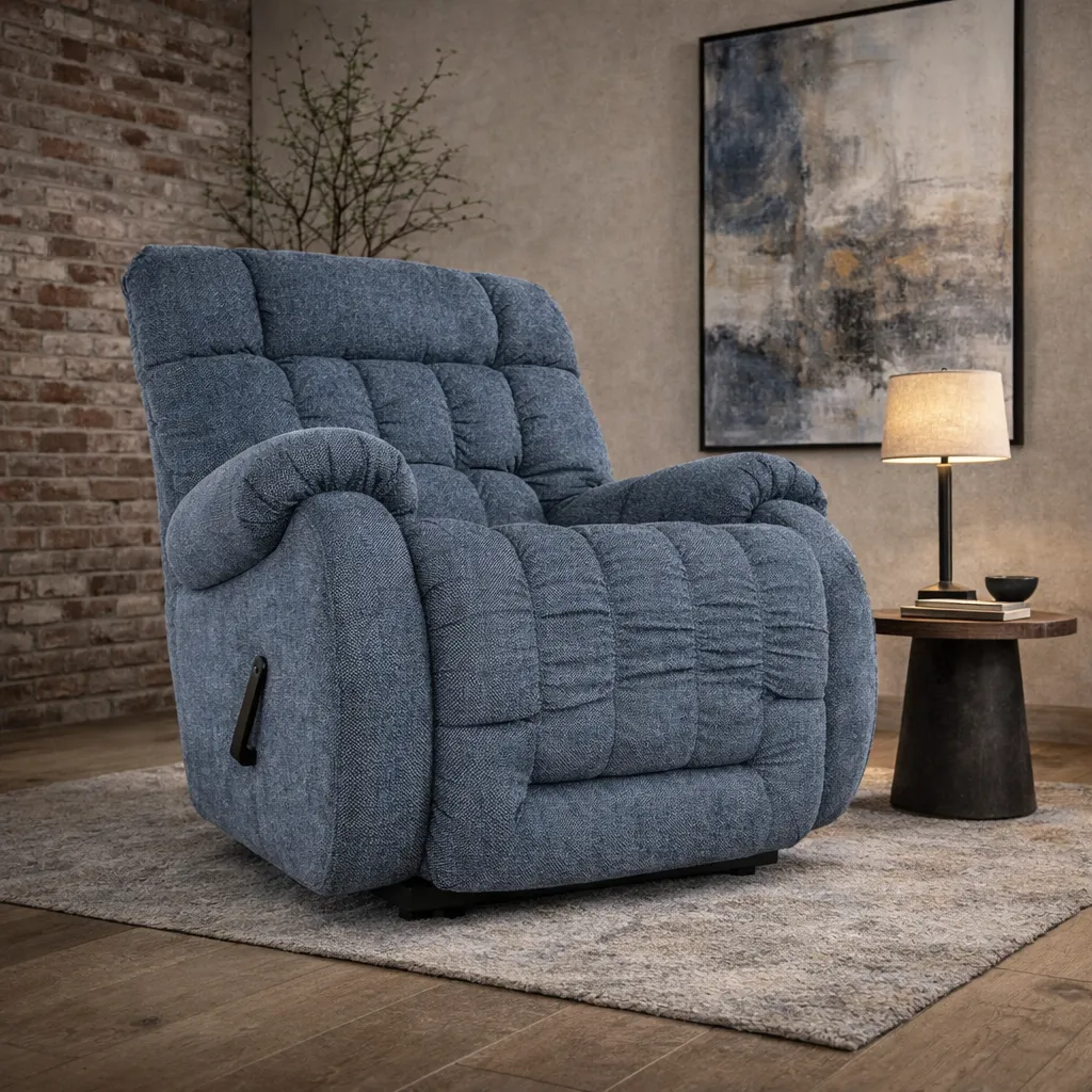 Rake Beast Big Big Man's Recliner (RATED 500 LBS.) - Football Size - +100 fabrics 12 Rake Beast Big Big Man's Recliner (RATED 500 LBS.) - Football Size - +100 fabrics
