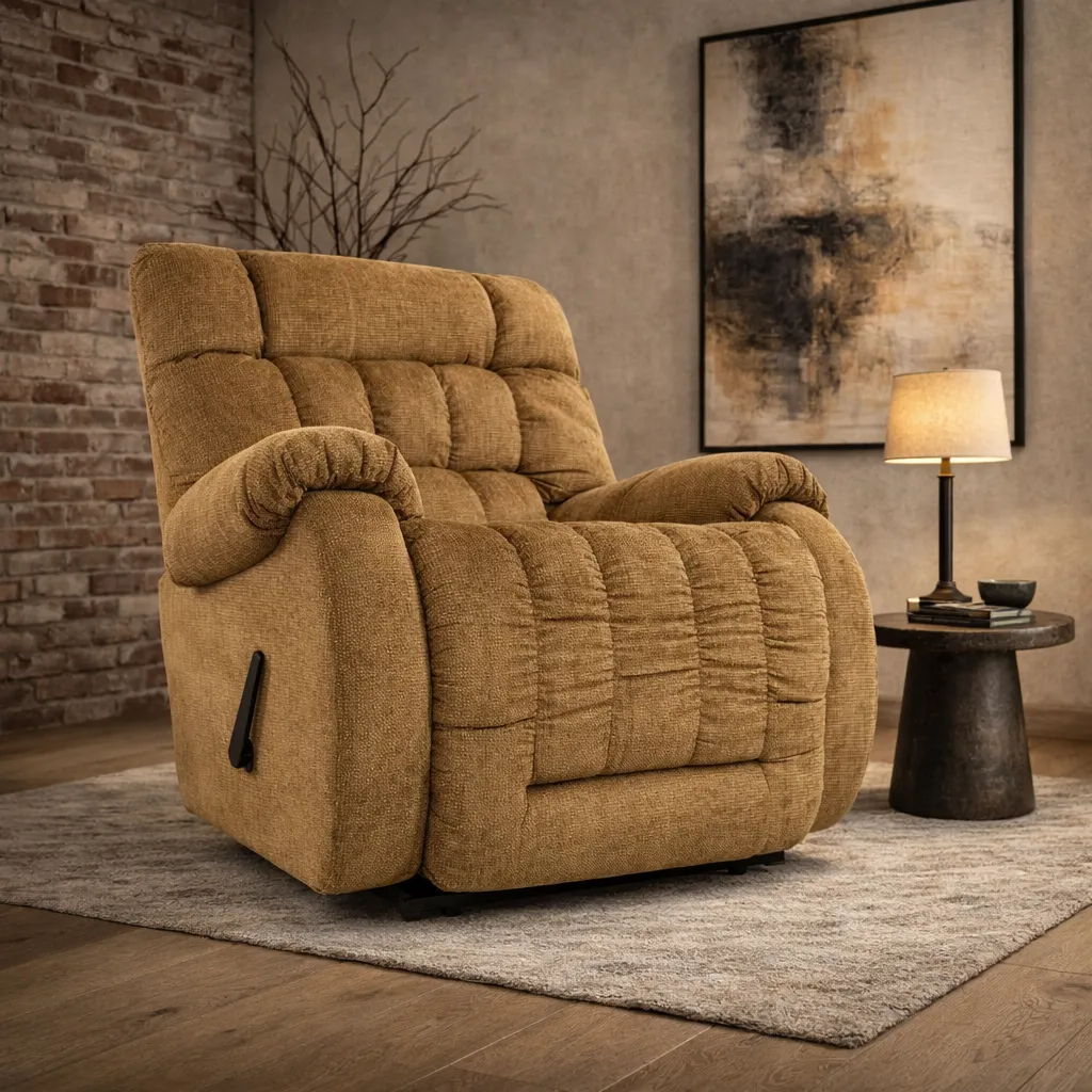 Rake Beast Big Big Man's Recliner (RATED 500 LBS.) - Football Size - +100 fabrics 14 Rake Beast Big Big Man's Recliner (RATED 500 LBS.) - Football Size - +100 fabrics