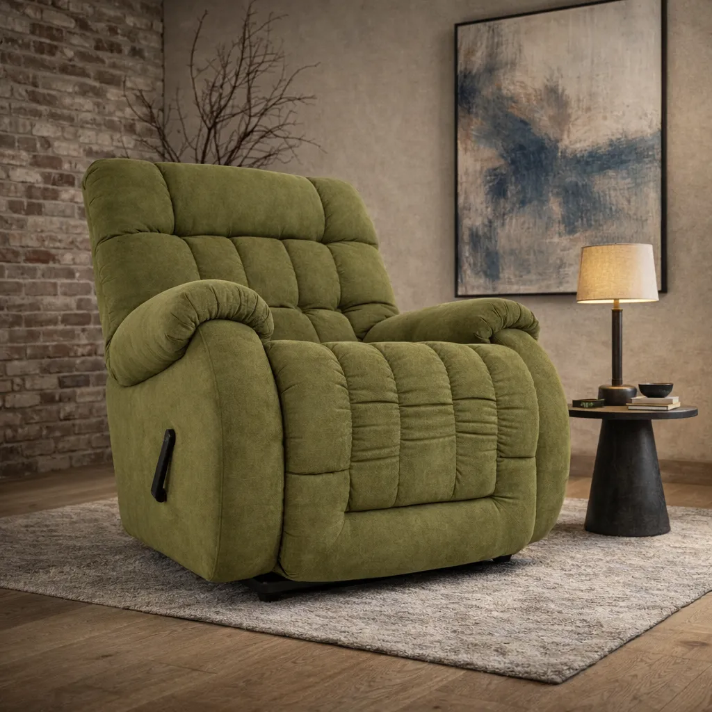 Rake Beast Big Big Man's Recliner (RATED 500 LBS.) - Football Size - +100 fabrics 16 Rake Beast Big Big Man's Recliner (RATED 500 LBS.) - Football Size - +100 fabrics