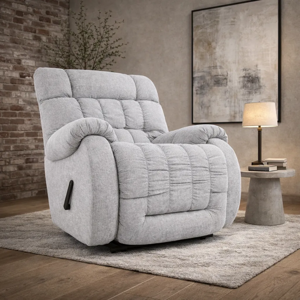 Rake Beast Big Big Man's Recliner (RATED 500 LBS.) - Football Size - +100 fabrics 18 Rake Beast Big Big Man's Recliner (RATED 500 LBS.) - Football Size - +100 fabrics