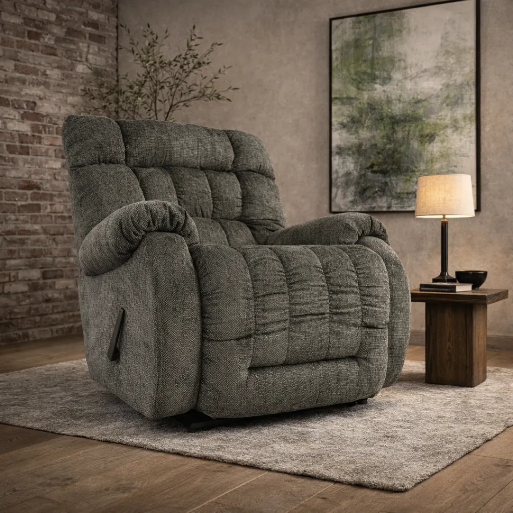 Rake Beast Big Big Man's Recliner (RATED 500 LBS.) - Football Size - +100 fabrics 2 Rake Beast Big Big Man's Recliner (RATED 500 LBS.) - Football Size - +100 fabrics