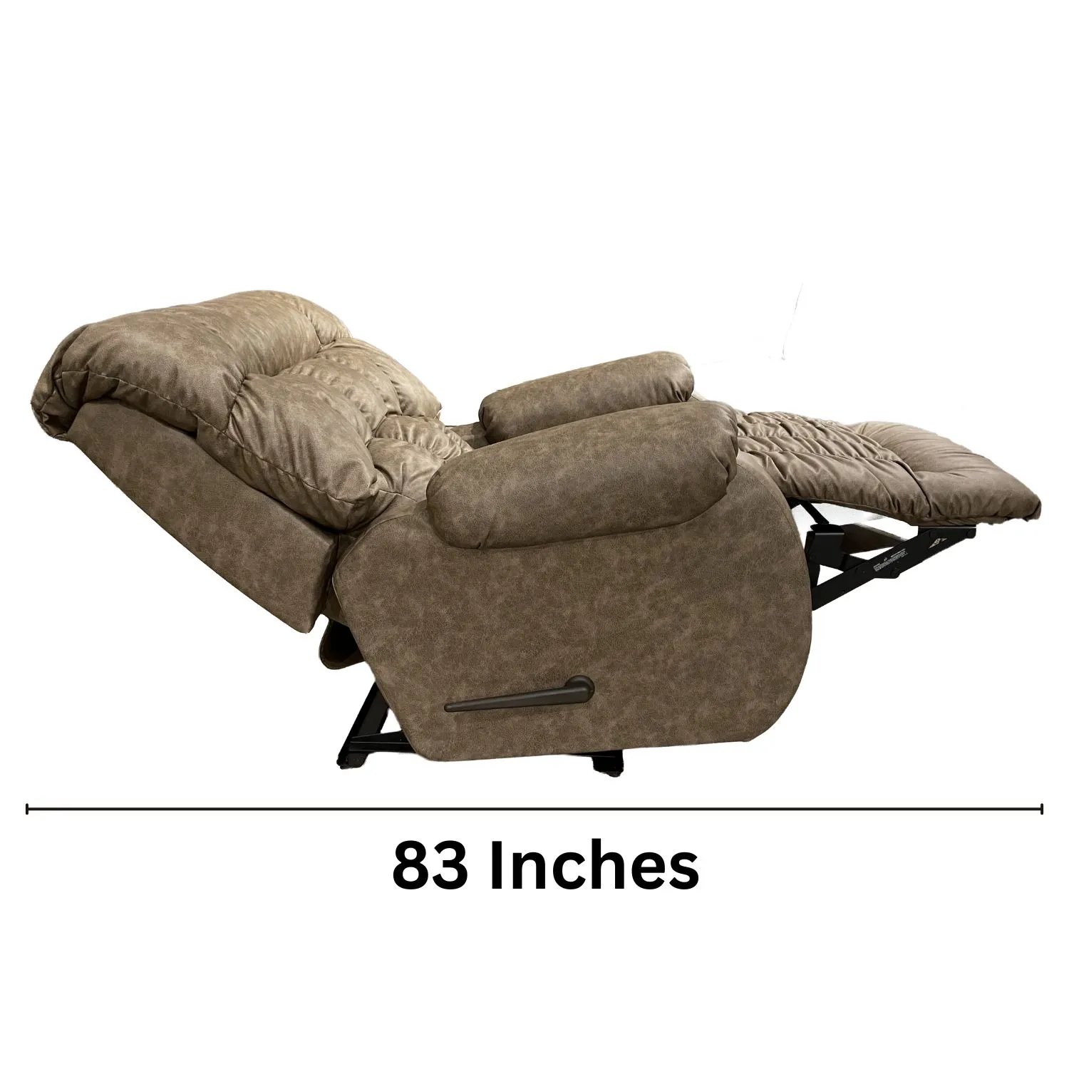 Rake Beast Big Big Man's Recliner (RATED 500 LBS.) - Football Size - +100 fabrics 5 Rake Beast Big Big Man's Recliner (RATED 500 LBS.) - Football Size - +100 fabrics