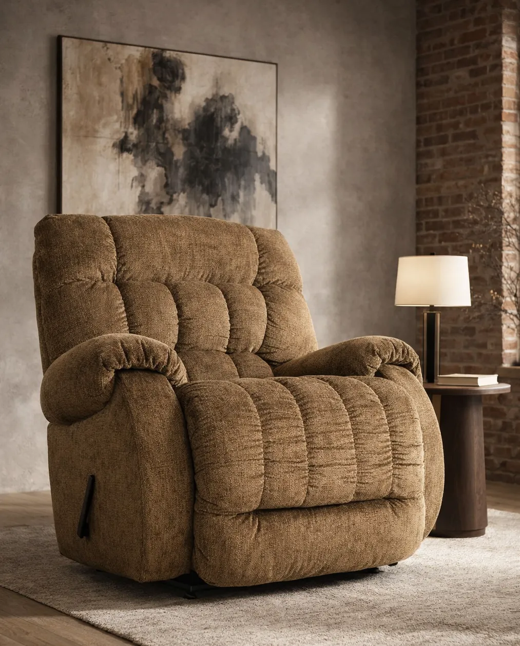 Rake Beast Big Big Man's Recliner (RATED 500 LBS.) - Football Size - +100 fabrics 8 Rake Beast Big Big Man's Recliner (RATED 500 LBS.) - Football Size - +100 fabrics