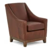 Mariko Leather Club Chair (+25 leathers) 25 Mariko Leather Club Chair (+25 leathers)