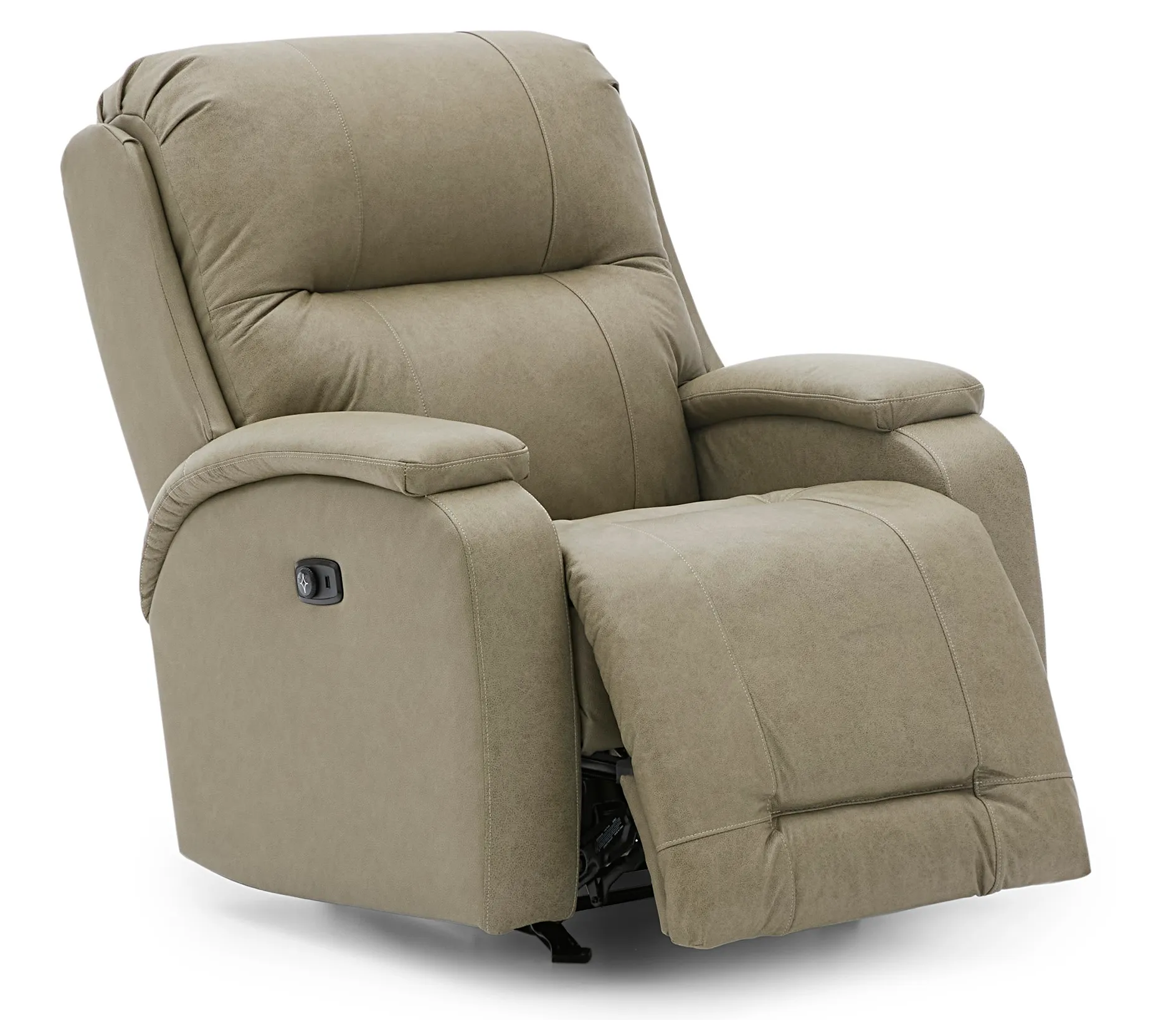 Maverly Leather Recliner (+46 leathers) 3 mechanisms 2 Maverly Leather Recliner (+46 leathers) 3 mechanisms