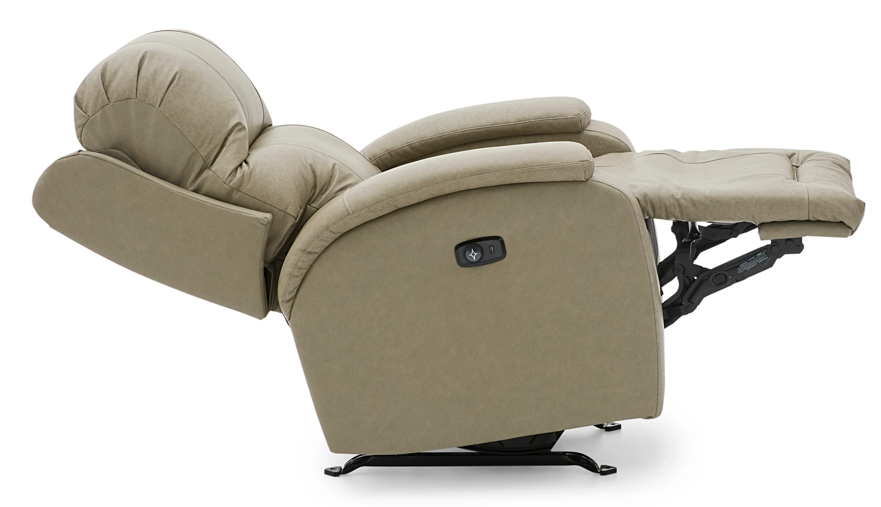 Maverly Leather Recliner (+46 leathers) 3 mechanisms 4 Maverly Leather Recliner (+46 leathers) 3 mechanisms