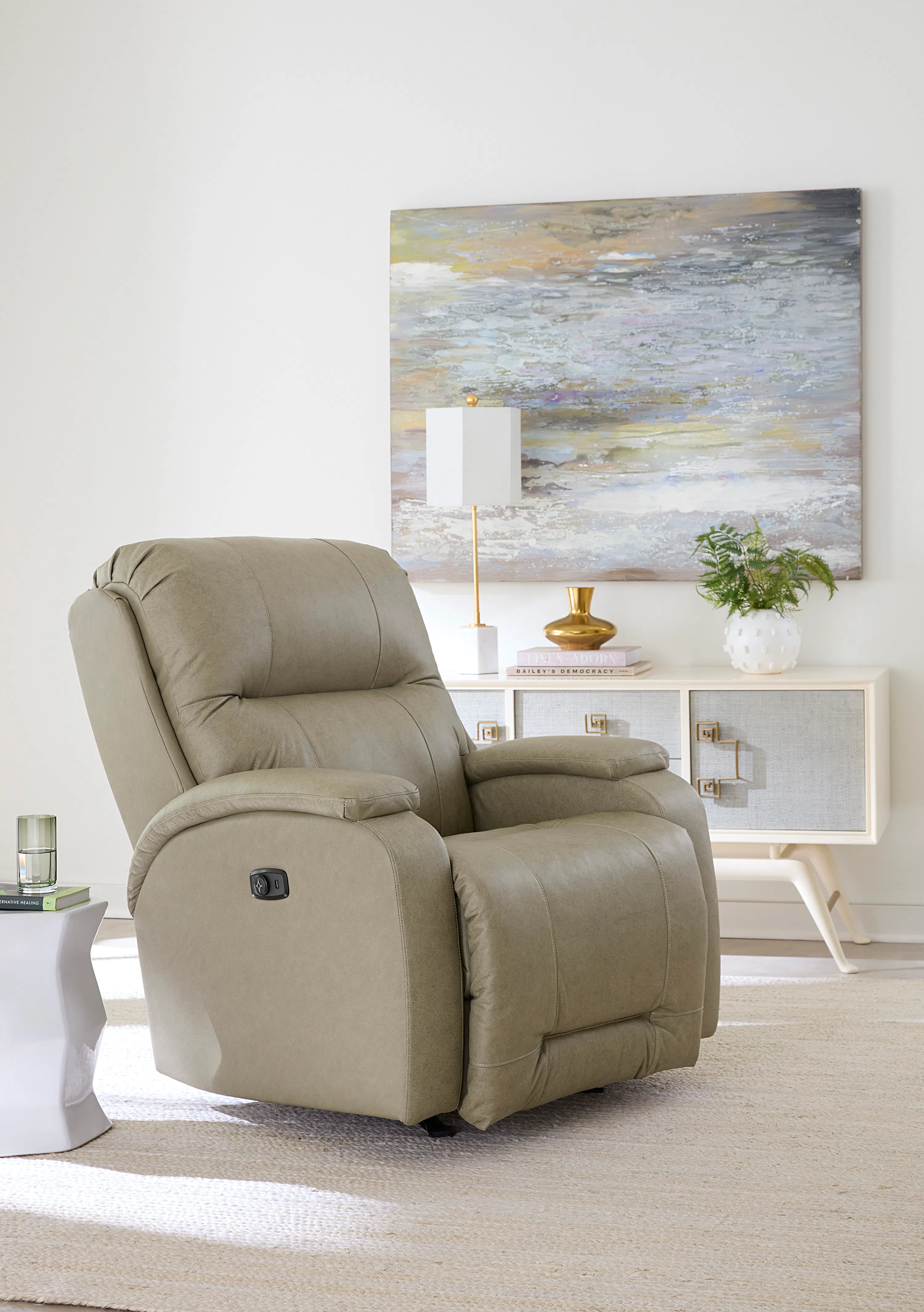 Maverly Leather Recliner (+46 leathers) 3 mechanisms 7 Maverly Leather Recliner (+46 leathers) 3 mechanisms