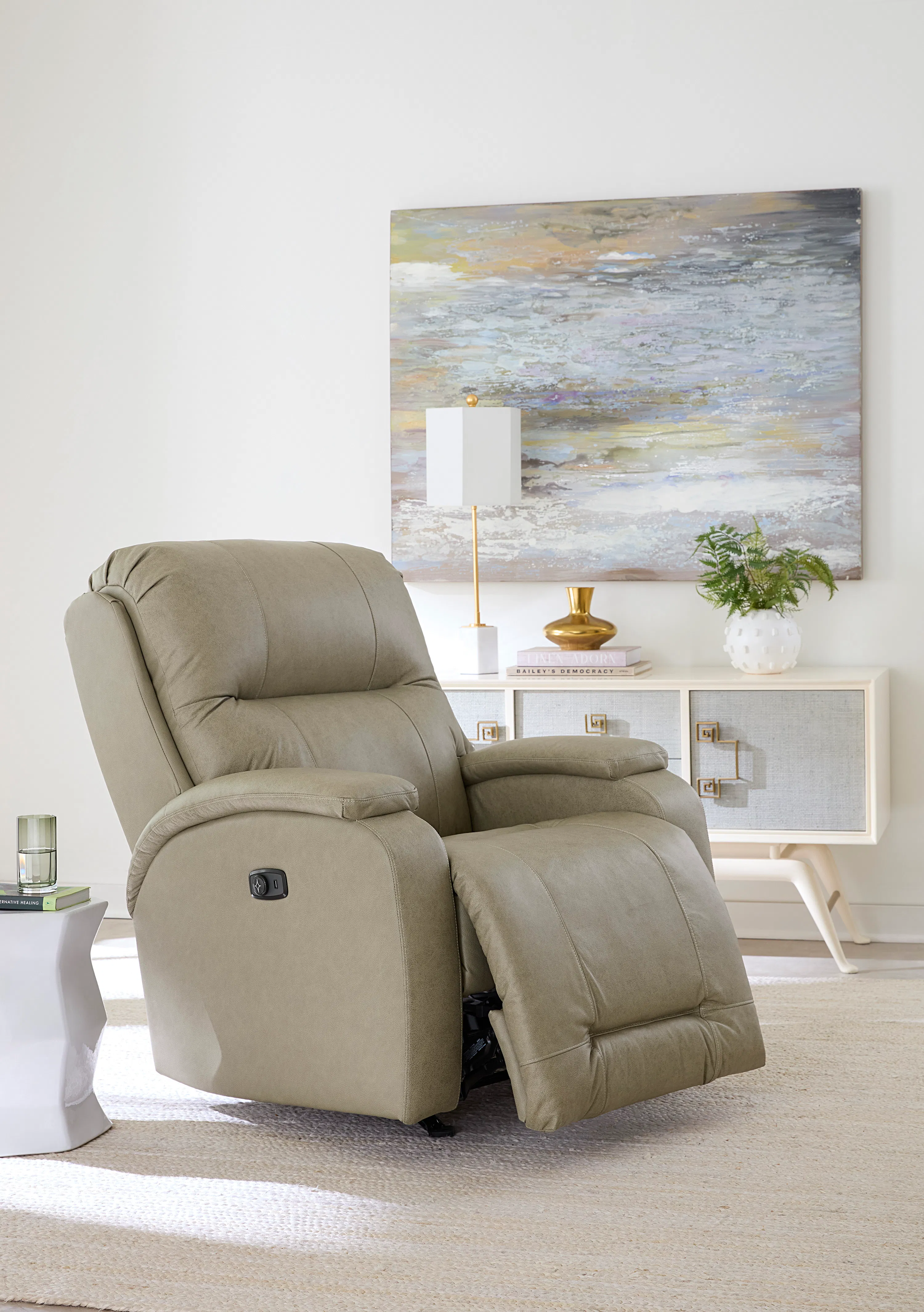 Maverly Leather Recliner (+46 leathers) 3 mechanisms 8 Maverly Leather Recliner (+46 leathers) 3 mechanisms