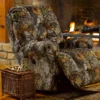 Mossy Oak New Break Up Camo Recliner (Power & Swivel Available) 22 Mossy Oak New Break Up Camo Recliner (Power & Swivel Available)