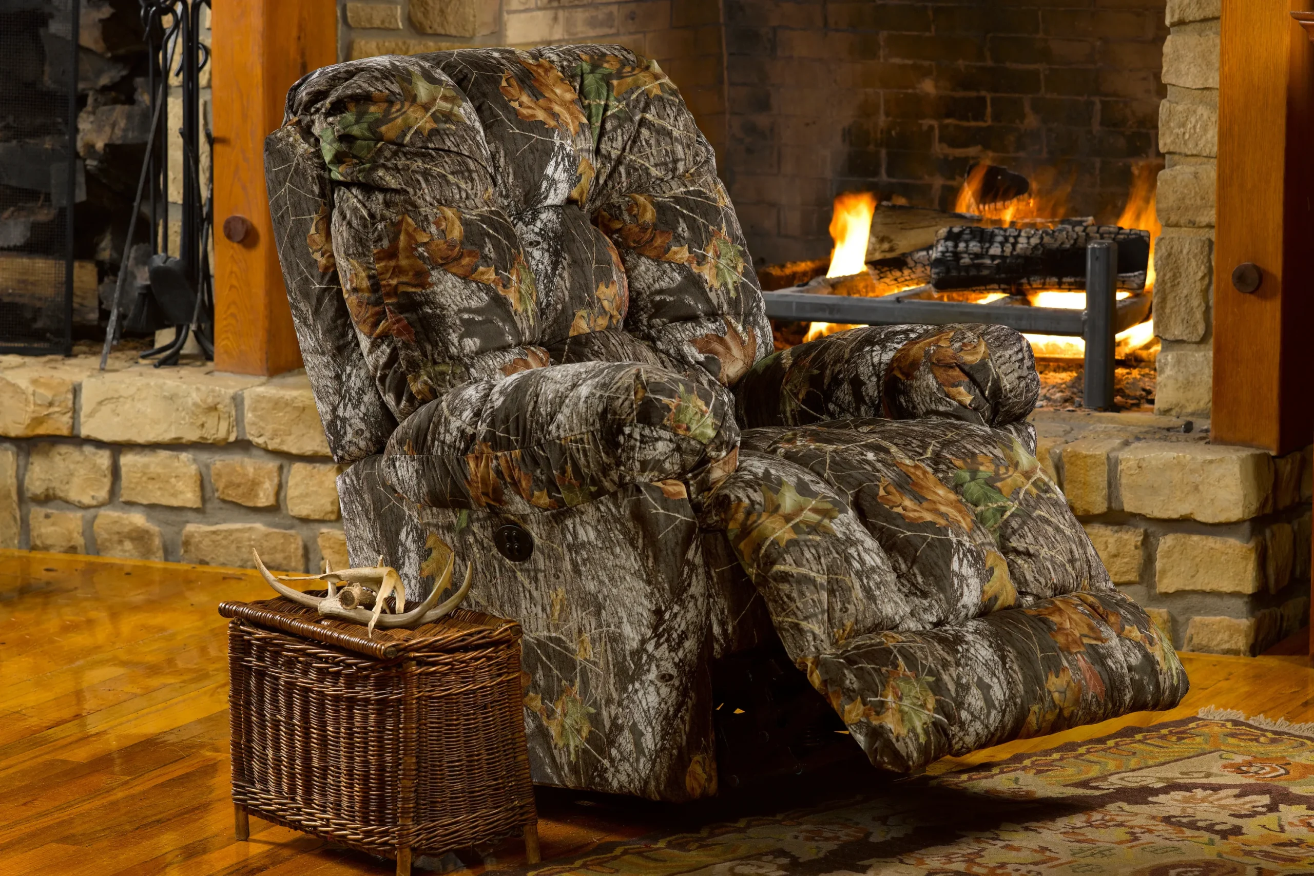 Mossy Oak New Break Up Camo Recliner (Power & Swivel Available) 1 Mossy Oak New Break Up Camo Recliner (Power & Swivel Available)