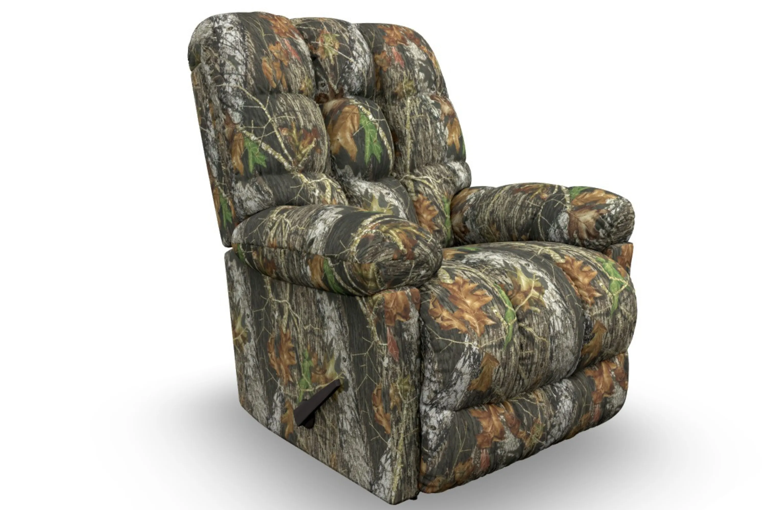 Mossy Oak New Break Up Camo Recliner (Power & Swivel Available) 3 Mossy Oak New Break Up Camo Recliner (Power & Swivel Available)