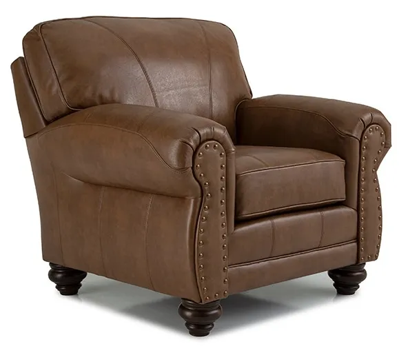 Noble Leather Chair (+3 colors) 1 Noble Leather Chair (+3 colors)