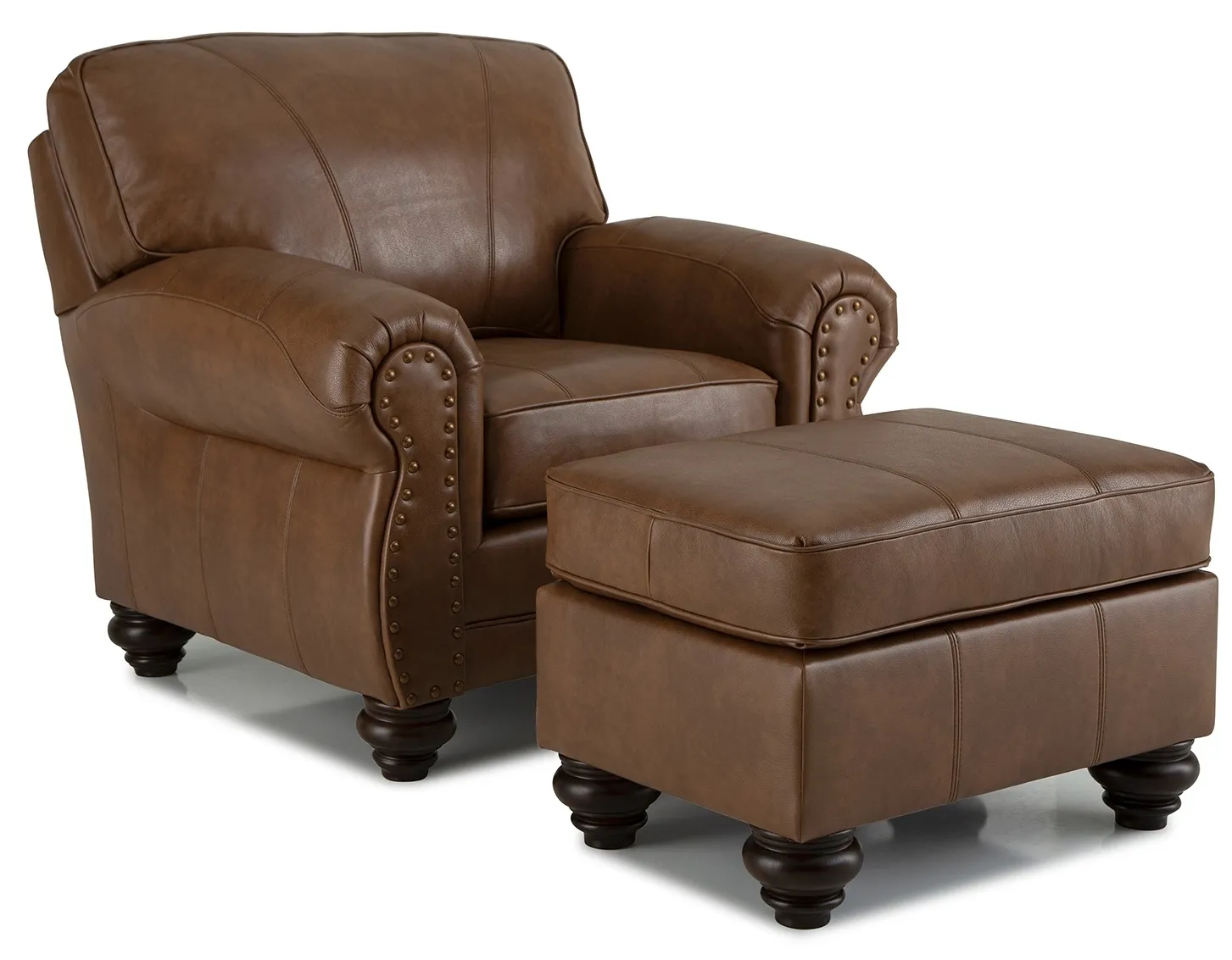Noble Leather Chair (+3 colors) 5 Noble Leather Chair (+3 colors)