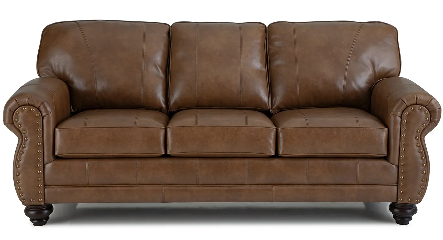 Noble Leather Chair (+3 colors) 9 Noble Leather Chair (+3 colors)
