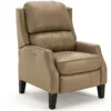 Pauley Leather High Leg Recliner (+40 leathers) 12 Pauley Leather High Leg Recliner (+40 leathers)
