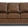 Noble Leather Sofa (+3 leathers) 83" 41 Noble Leather Sofa (+3 leathers) 83"