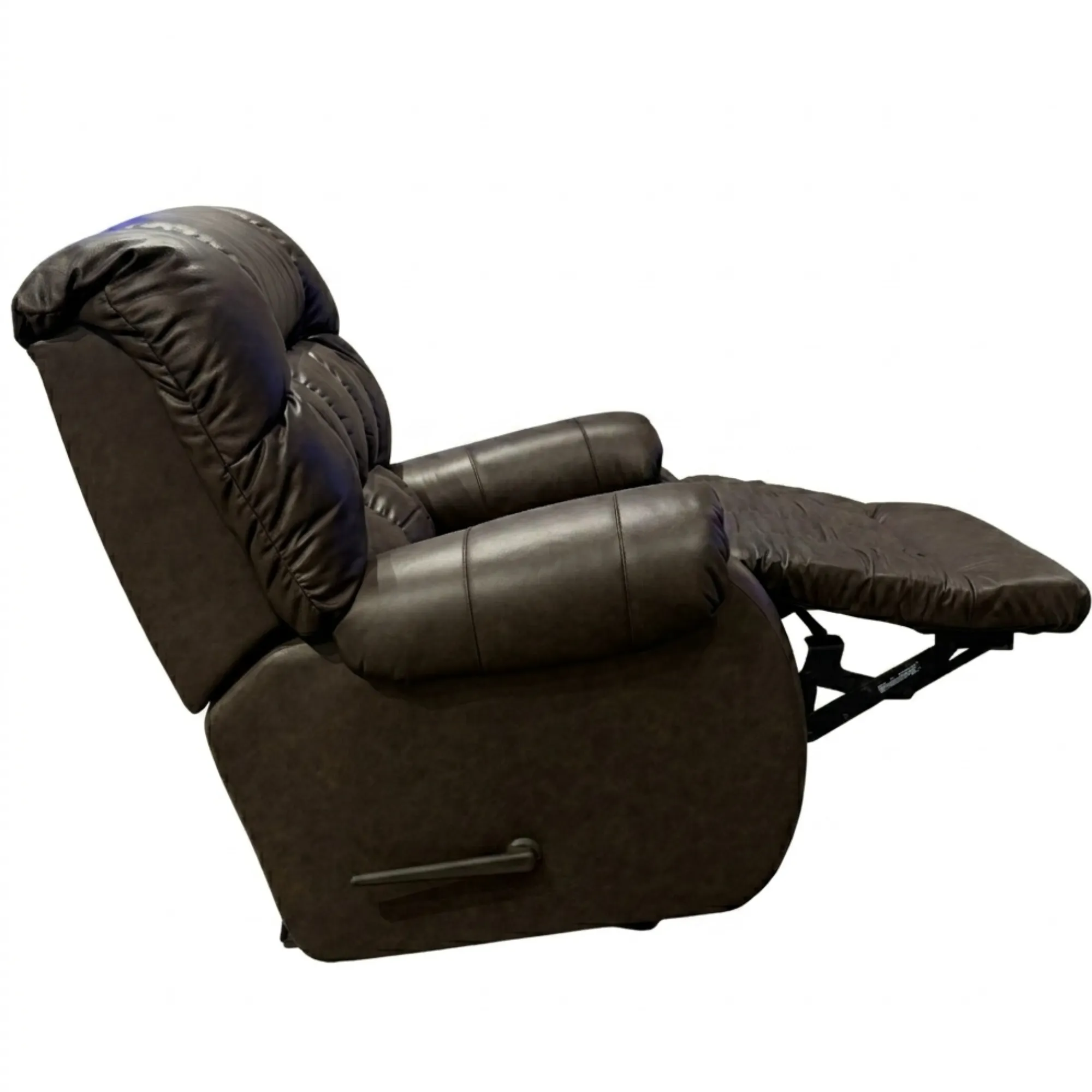 Rake Beast Big & Tall Recliner – 53556L Dark Brown Leather 10 Rake Beast Big & Tall Recliner – 53556L Dark Brown Leather
