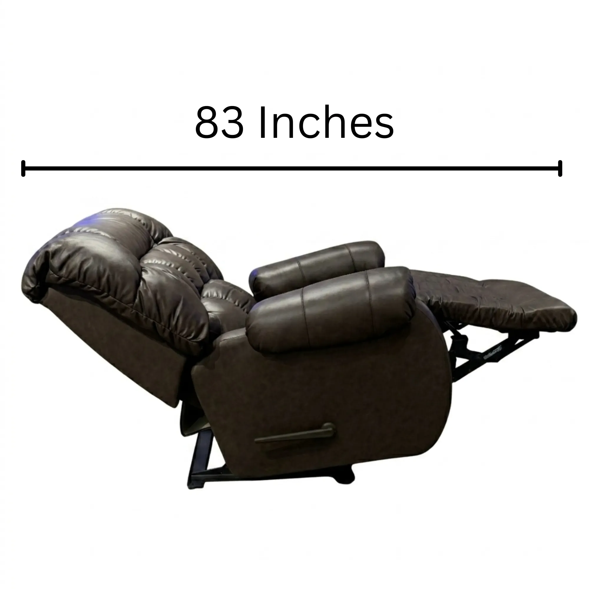 Rake Beast Big & Tall Recliner – 53556L Dark Brown Leather 11 Rake Beast Big & Tall Recliner – 53556L Dark Brown Leather
