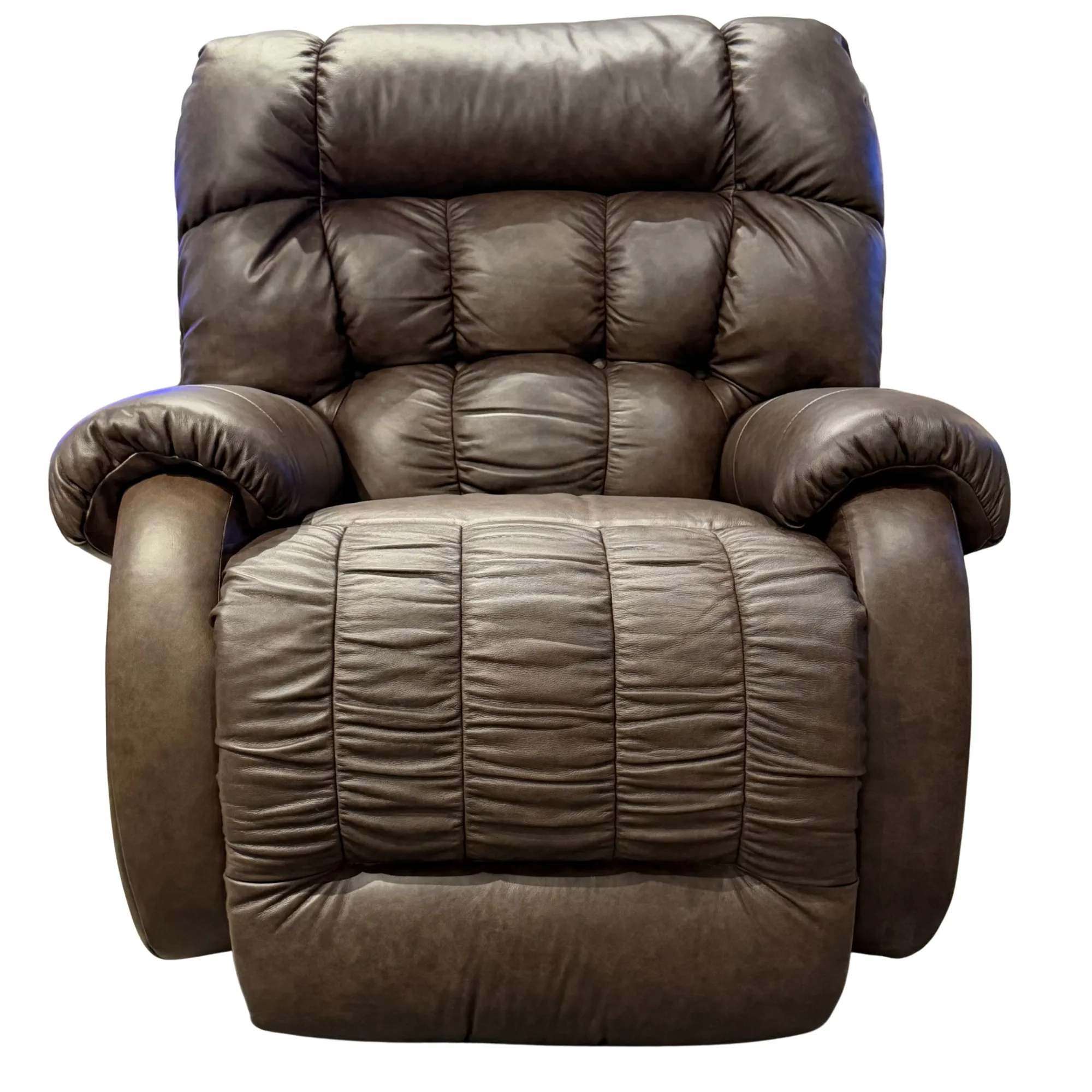Rake Beast Big & Tall Recliner – 53556L Dark Brown Leather 2 Rake Beast Big & Tall Recliner – 53556L Dark Brown Leather