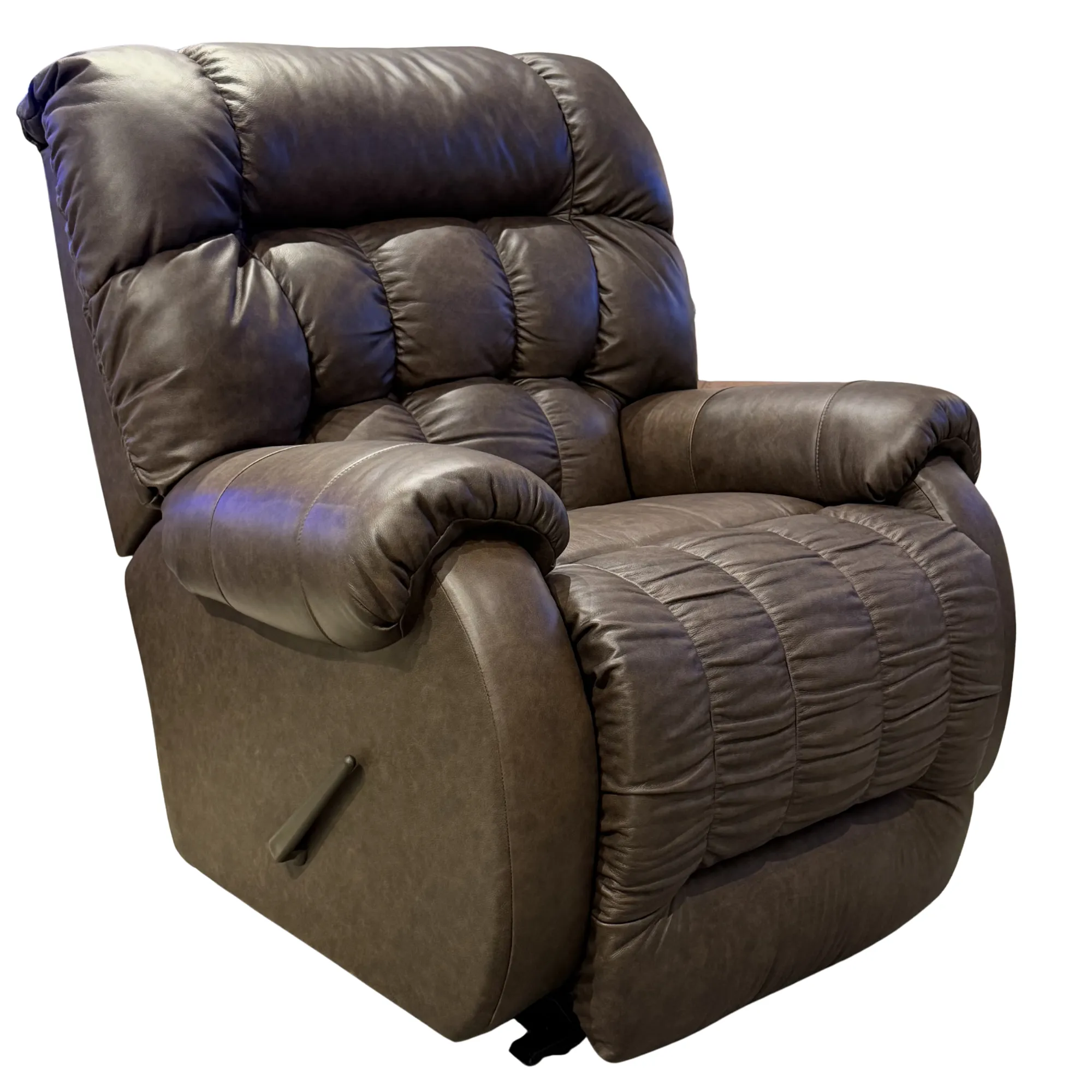 Rake Beast Big & Tall Recliner – 53556L Dark Brown Leather 4 Rake Beast Big & Tall Recliner – 53556L Dark Brown Leather