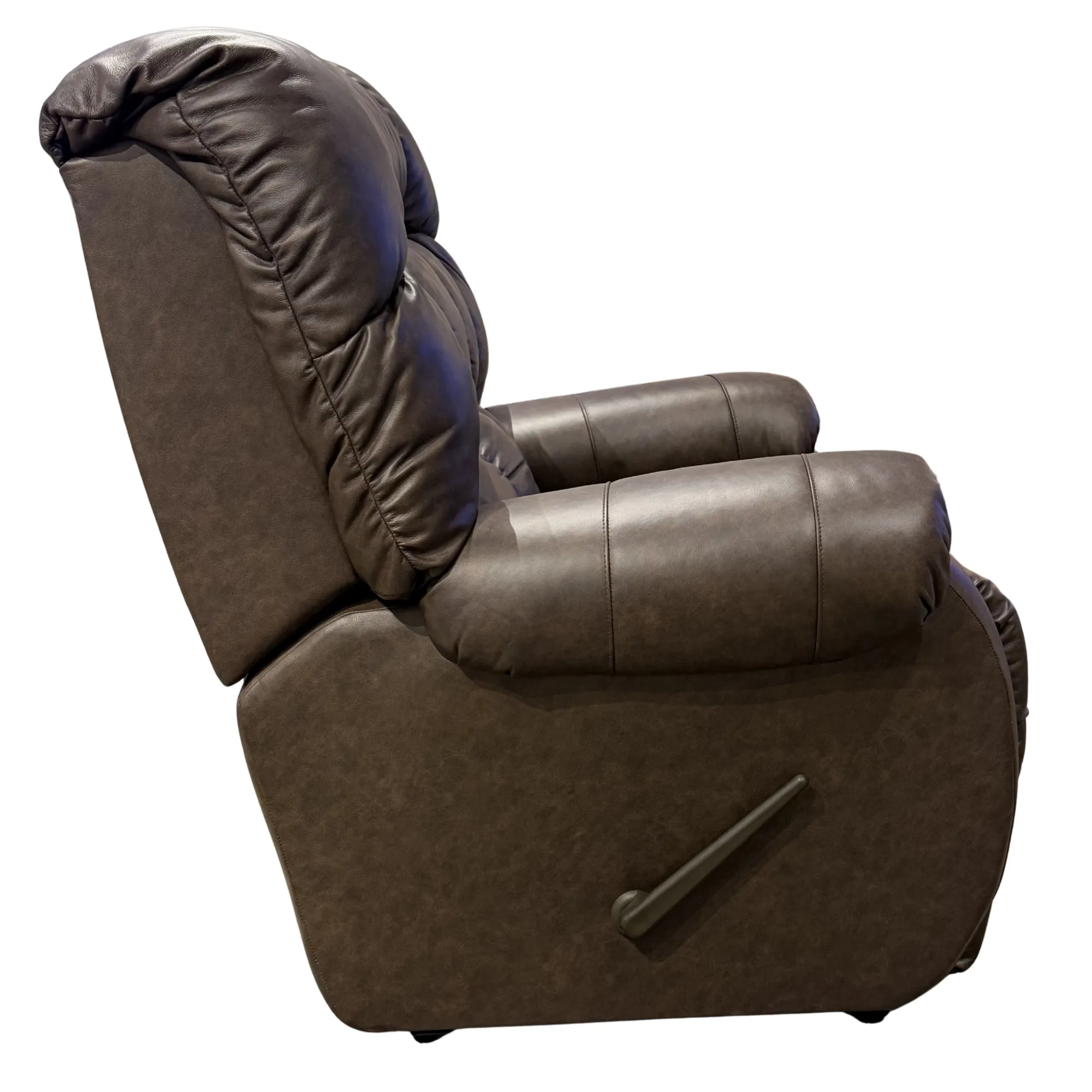 Rake Beast Big & Tall Recliner – 53556L Dark Brown Leather 7 Rake Beast Big & Tall Recliner – 53556L Dark Brown Leather