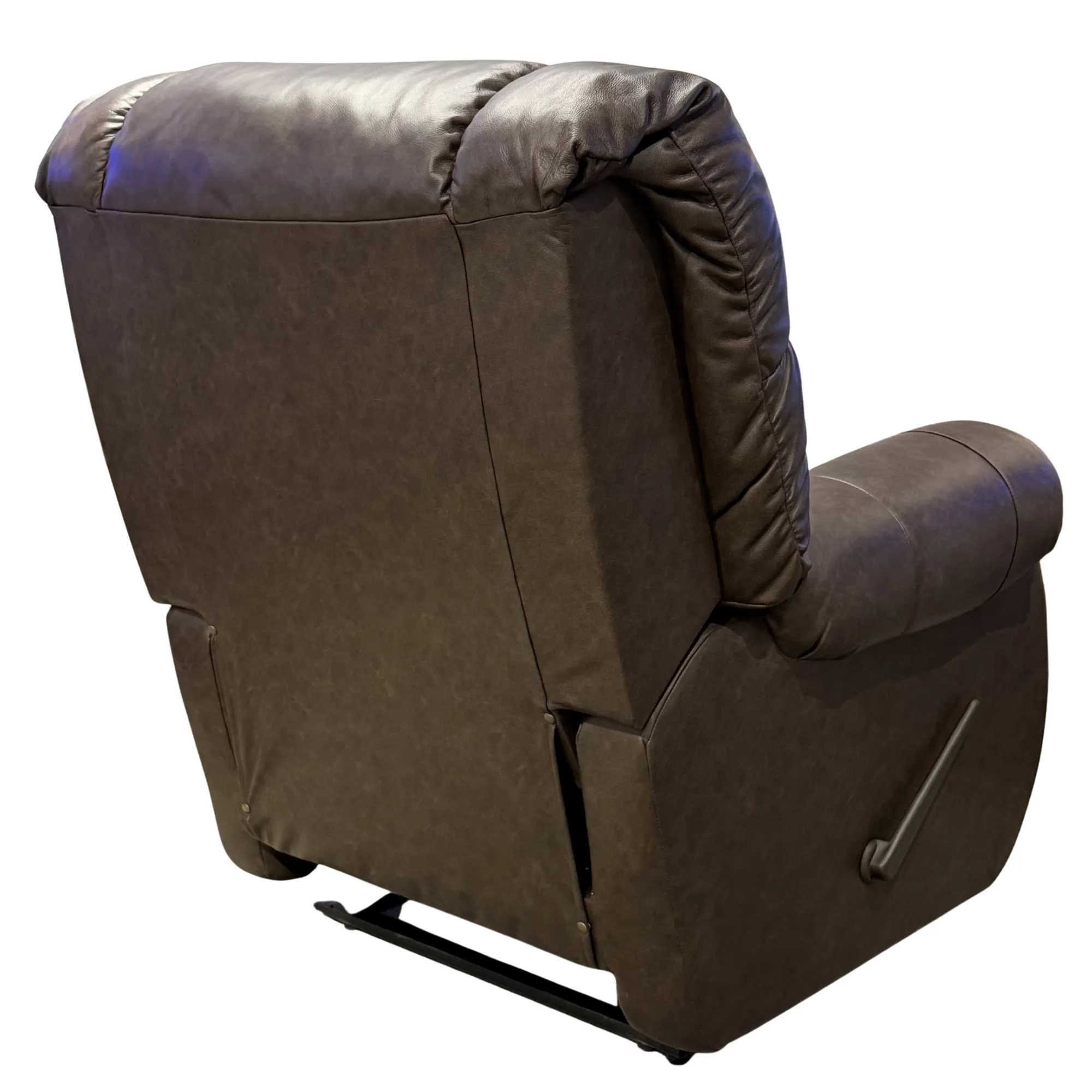 Rake Beast Big & Tall Recliner – 53556L Dark Brown Leather 9 Rake Beast Big & Tall Recliner – 53556L Dark Brown Leather