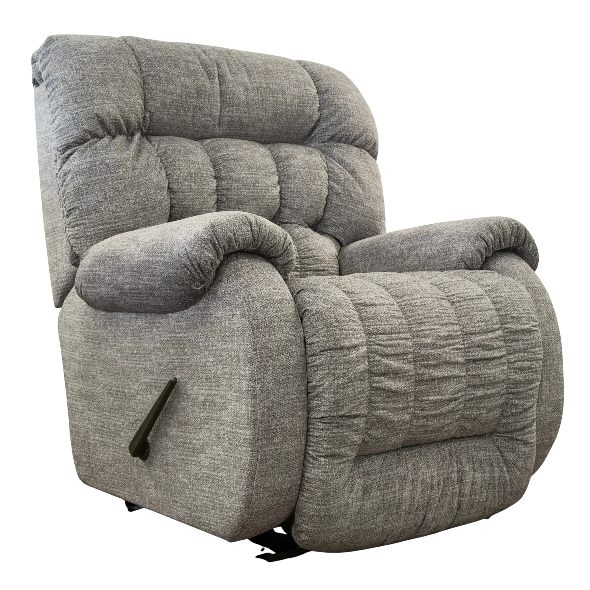 Rake Beast Big & Tall Charcoal Recliner (500 lbs Capacity) - SPECIAL PURCHASE 24 Rake Beast Big & Tall Charcoal Recliner (500 lbs Capacity) - SPECIAL PURCHASE