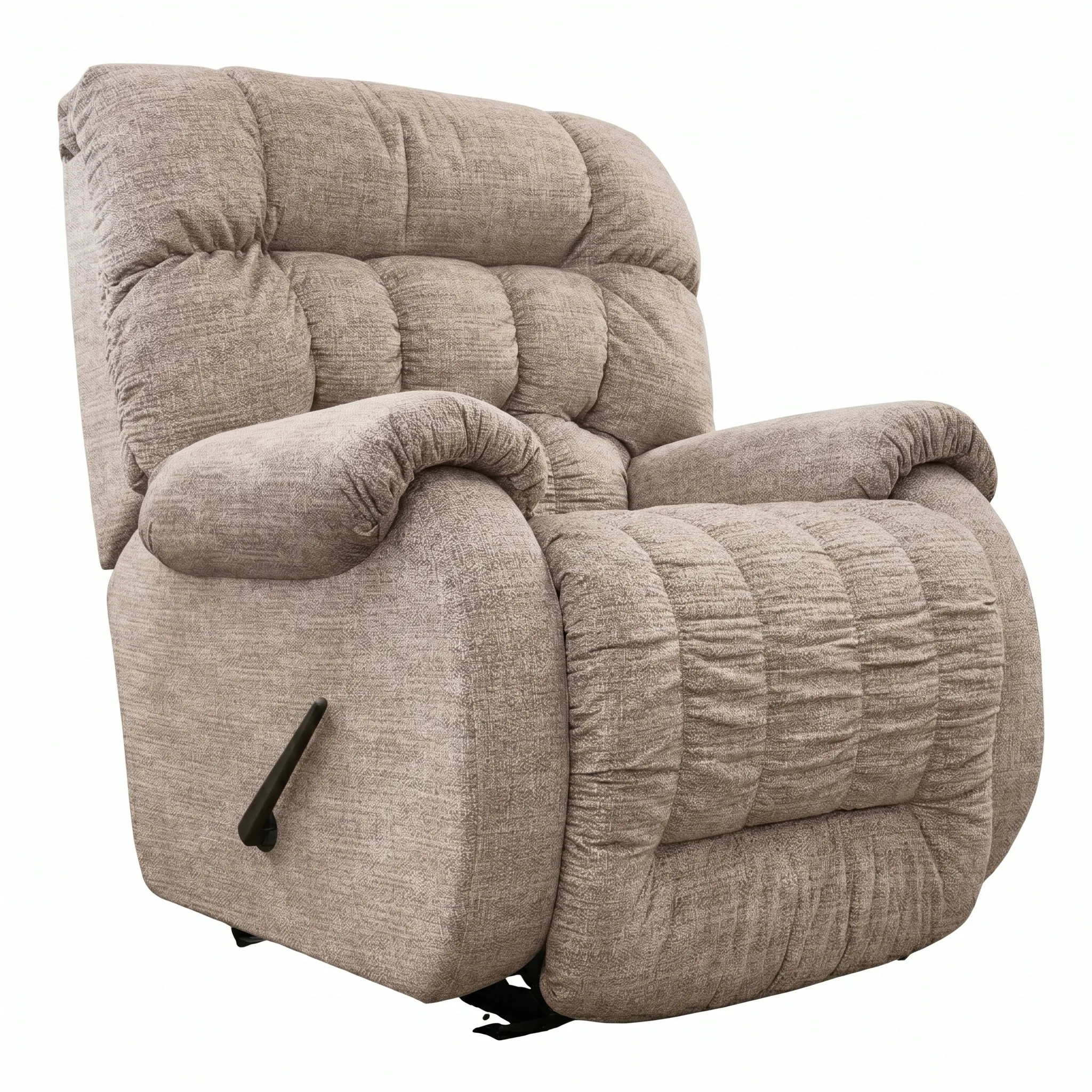 Rake Beast Big & Tall Wheat Recliner (500 lbs Capacity) - SPECIAL PURCHASE 43 Rake Beast Big & Tall Wheat Recliner (500 lbs Capacity) - SPECIAL PURCHASE