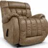 Rake Beast Faux Leather Big & Tall Big Man's Recliner (RATED 500 LBS.) Football Size (+30 faux leathers)