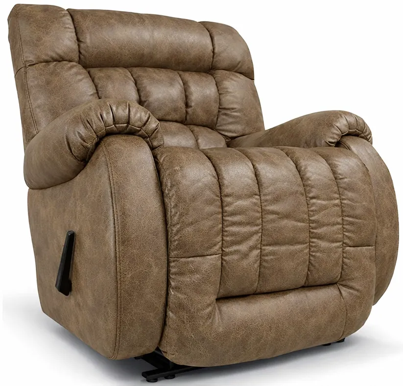 Rake Beast Faux Leather Big & Tall Big Man's Recliner (RATED 500 LBS.) Football Size (+30 faux leathers) 1 Rake Beast Faux Leather Big & Tall Big Man's Recliner (RATED 500 LBS.) Football Size (+30 faux leathers)