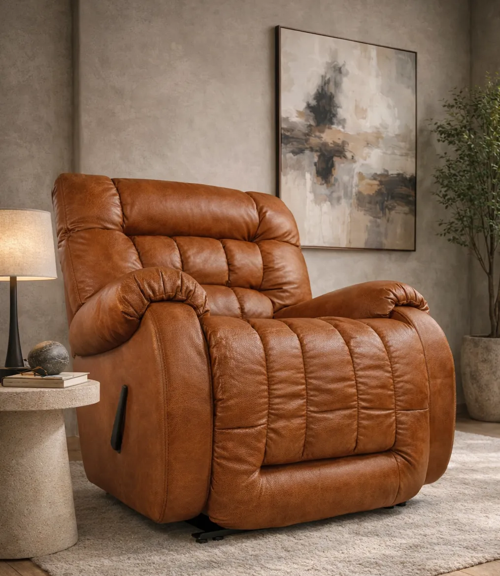 Rake Beast Faux Leather Big & Tall Big Man's Recliner (RATED 500 LBS.) Football Size (+30 faux leathers) 11 Rake Beast Faux Leather Big & Tall Big Man's Recliner (RATED 500 LBS.) Football Size (+30 faux leathers)