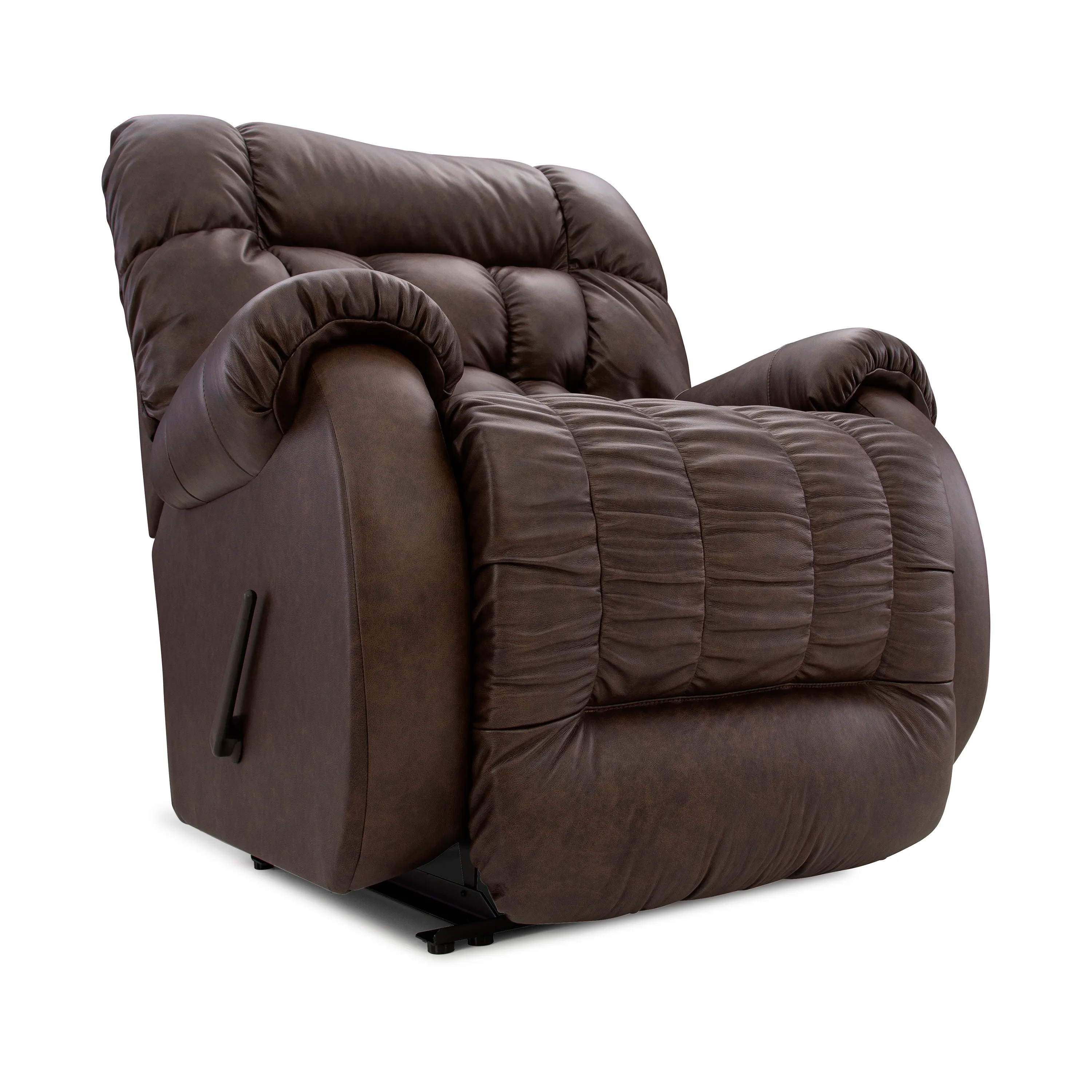 Rake Beast Leather Big Big Man's Recliner (RATED 500 LBS.) Football Size (+30 leathers)
