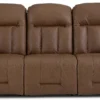 Suitably 88" Double Reclining Leather Sofa (+46 leathers) 41 Suitably 88" Double Reclining Leather Sofa (+46 leathers)