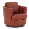 Tina Leather Swivel Chair (+34 leathers) 24 Tina Leather Swivel Chair (+34 leathers)