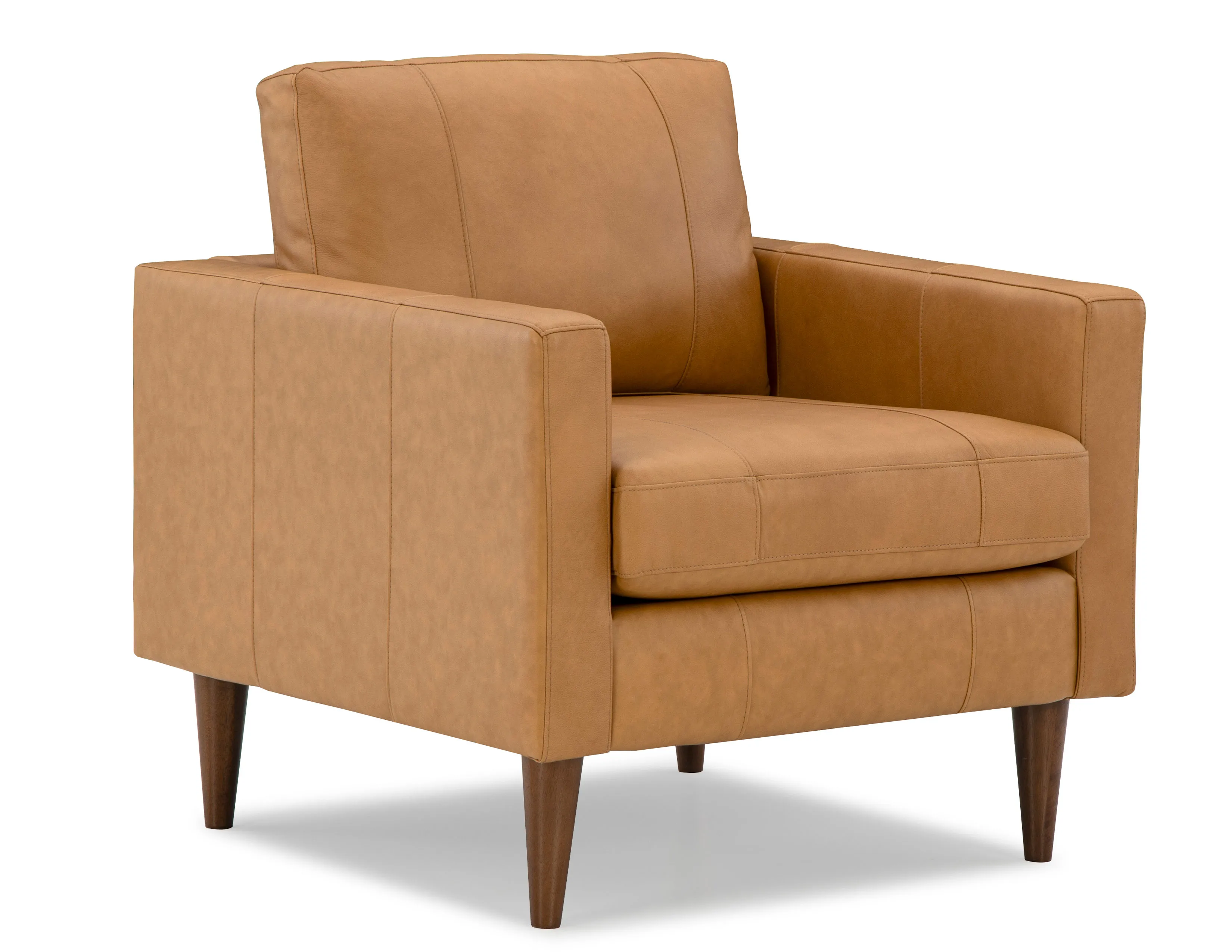 Trafton Leather Chair (+3 colors) 1 Trafton Leather Chair (+3 colors)