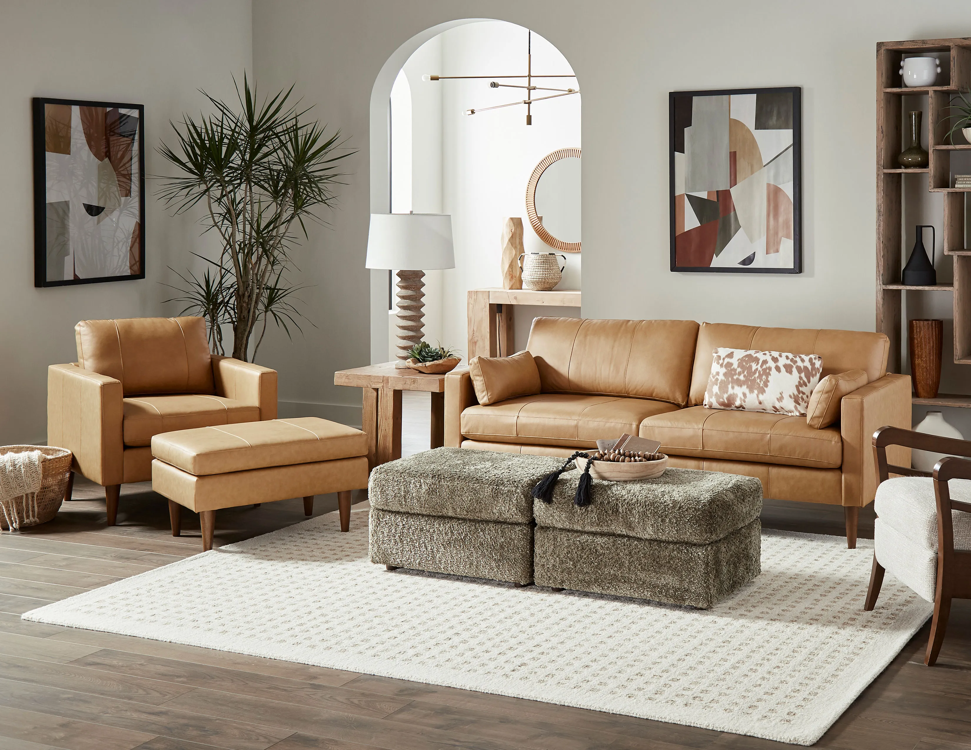 Trafton Leather Chair (+3 colors) 15 Trafton Leather Chair (+3 colors)