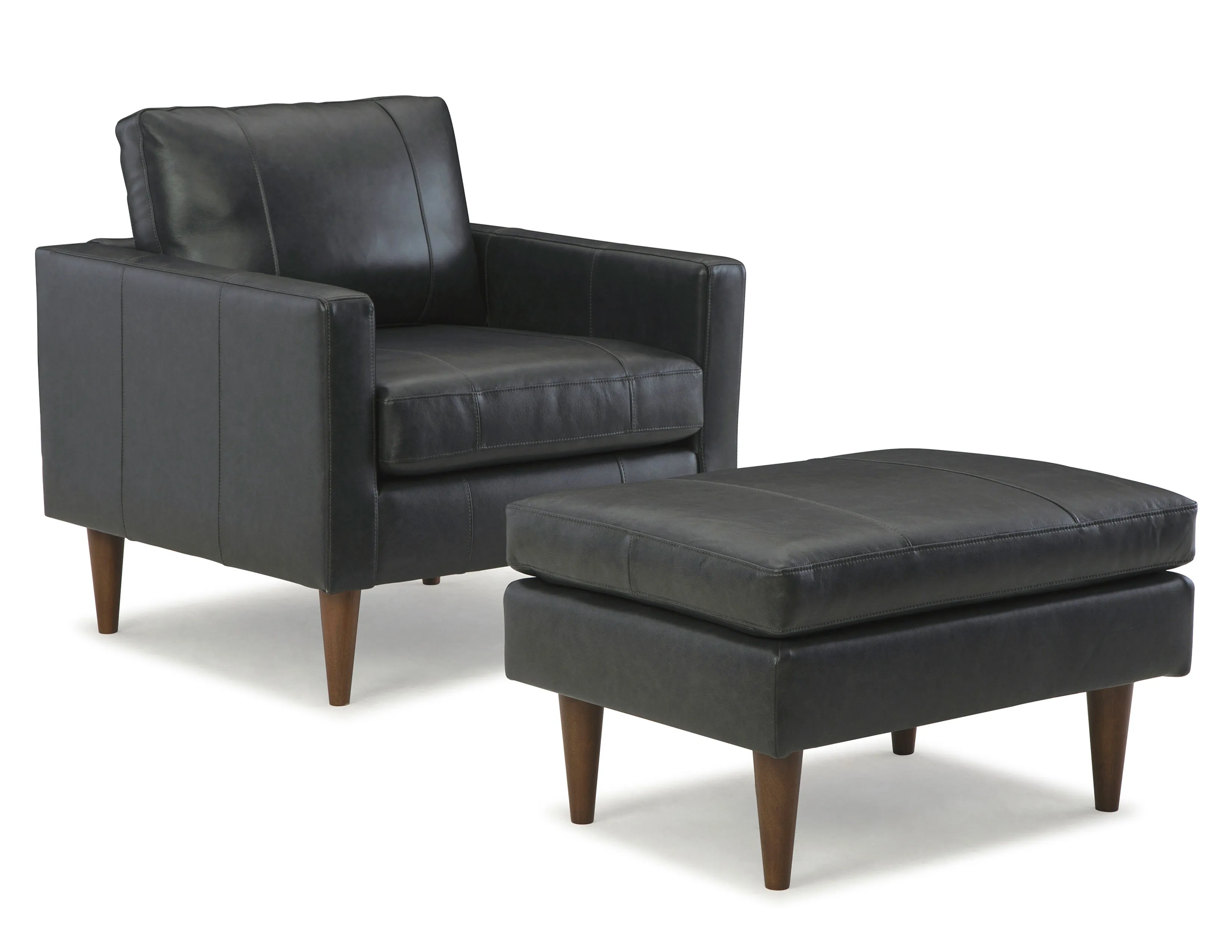 Trafton Leather Chair (+3 colors) 9 Trafton Leather Chair (+3 colors)