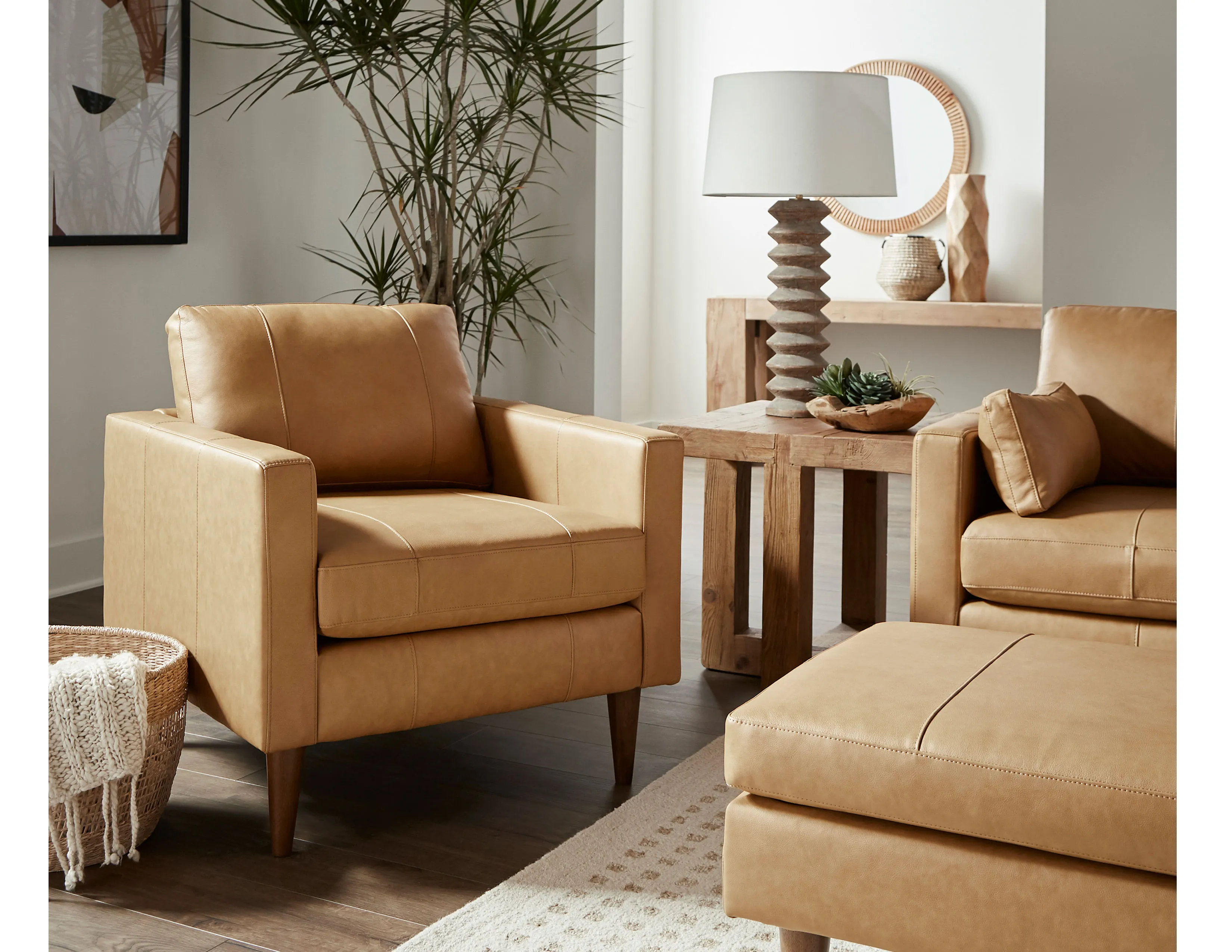 Trafton Leather Sofa (+3 leathers) 81" 13 Trafton Leather Sofa (+3 leathers) 81"